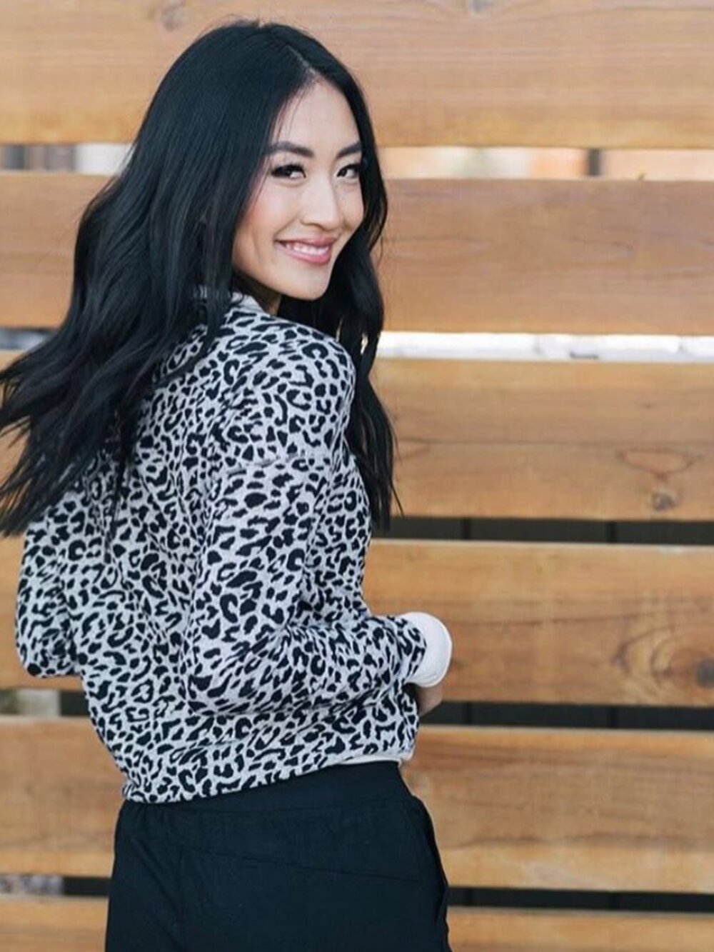 Leopard Sweatshirt - Picture 3 of 3